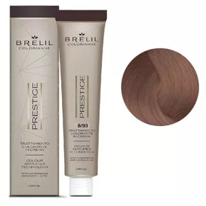 8/93 Крем-фарба для волосся перманентна з низьким вмістом аміаку, 100мл  Colorianne Prestige BRELIL Professional