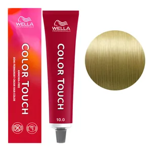 10/0 найсвітліший блондин натуральний Фарба для тонування волосся без аміаку (Оновлена формула), 60 мл COLOR TOUCH Wella Professionals
