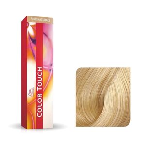 9/01 дуже світлий блондин натурально-попелястий Інтенсивне тонування волосся 60 мл  COLOR TOUCH  Wella Professionals
