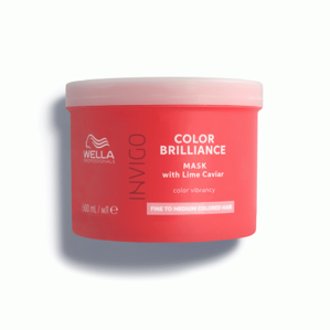 Маска для фарбованого нормального та тонкого волосся 500 мл Mask Fine  COLOR BRILLIANCE INVIGO  Wella Professionals