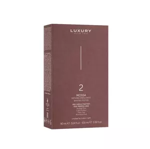 Комплект №2 для біозавивки слабкого, освітленного волосся, (90/100 мл) MOSSA  Wavyng System GREEN LIGHT