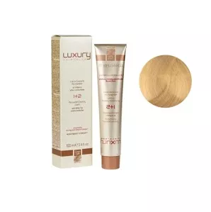 10/03 Платиновий блондин натуральний золотистий Крем-фарба для волосся з білим чаєм та екстрактом орхідеї, 100 мл LUXURY Haircolor GREEN LIGHT 