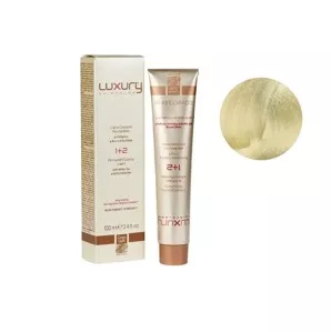 12/11 Крем-фарба для волосся з білим чаєм та екстрактом орхідеї, 100 мл LUXURY Haircolor GREEN LIGHT 