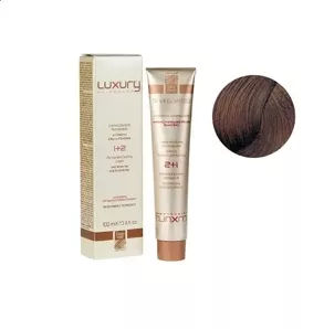 6/3 Темний блондин золотистий Крем-фарба для волосся з білим чаєм та екстрактом орхідеї, 100 мл LUXURY Haircolor GREEN LIGHT