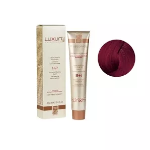 6/6 Темний блондин червоний Крем-фарба для волосся з білим чаєм та екстрактом орхідеї, 100 мл LUXURY Haircolor GREEN LIGHT