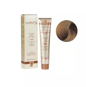 7 Середній блондин Крем-фарба для волосся з білим чаєм та екстрактом орхідеї, 100 мл LUXURY Haircolor GREEN LIGHT