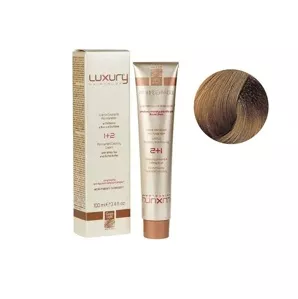 7/00 Середній блондин натурльний інтенсивний Крем-фарба для волосся з білим чаєм та екстрактом орхідеї, 100 мл LUXURY Haircolor GREEN LIGHT