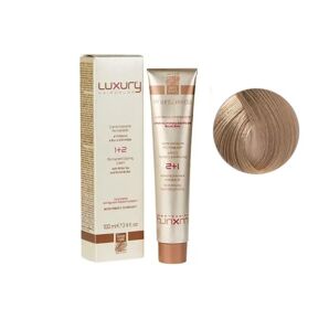 8/00 Світлий блондин натуральний інтенсивний Крем-фарба для волосся з білим чаєм та екстрактом орхідеї, 100 мл LUXURY Haircolor GREEN LIGHT