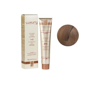 8/003 Світлий блондин натуральний теплий Крем-фарба для волосся з білим чаєм та екстрактом орхідеї, 100 мл LUXURY Haircolor GREEN LIGHT