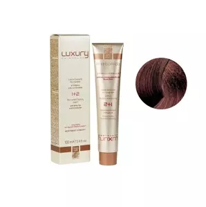8/23 Світлий блондин ірисово-золотистий Крем-фарба для волосся з білим чаєм та екстрактом орхідеї, 100 мл LUXURY Haircolor GREEN LIGHT