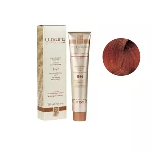 8/43 Світлий блондин мідно-золотистий Крем-фарба для волосся з білим чаєм та екстрактом орхідеї, 100 мл LUXURY Haircolor GREEN LIGHT