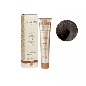 8/21 Світлий блондин фіолетово-попелястий Крем-фарба для волосся з білим чаєм та екстрактом орхідеї, 100 мл LUXURY Haircolor GREEN LIGHT