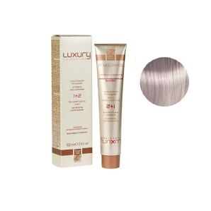 10/2 Платиновий блондин фіолетовий Крем-фарба для волосся з білим чаєм та екстрактом орхідеї, 100 мл LUXURY Haircolor GREEN LIGHT 