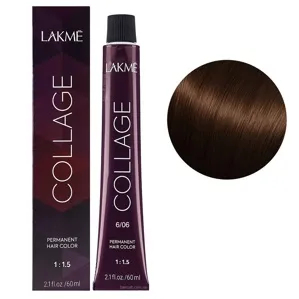 6/06 Темний блондин натурально-теплий Крем-фарба для волосся стійка, 60 мл Permanent Hair Color COLLAGE LAКME