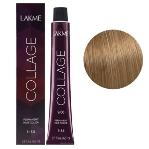 9/06 Дуже світлий блондин натурально-теплий Крем-фарба для волосся стійка, 60 мл Permanent Hair Color COLLAGE LAКME
