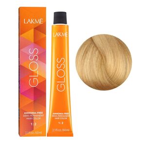 10/30 Платиновий блондин золотистий Фарба для тонування волосся без аміаку, 60мл Demi-permanent Hair Color GLOSS LAKME