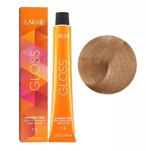 10/40 Платиновий блондин мідний Фарба для тонування волосся без аміаку, 60мл Demi-permanent Hair Color GLOSS LAKME