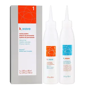 Хімічна завивка двокомпонентна №1 для натурального волосся, 80 мл + 100 мл 48811 Natural hair waving system K.wave "1" LAKME
