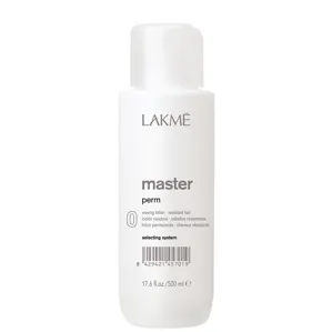 Лосьйон для хімічної завивки №0 жорсткого волосся, 500 мл 45701 Resistant Hair "0" Waving Lotion Master Perm LAKME