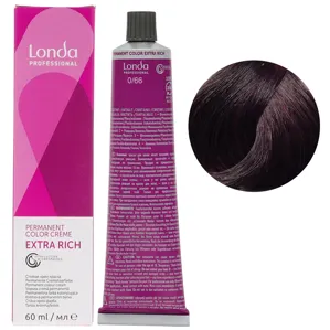 0/66 інтенсивний фіолетовий мікстон Стійка фарба для волосся, 60 мл Permanent Color Londa Professional