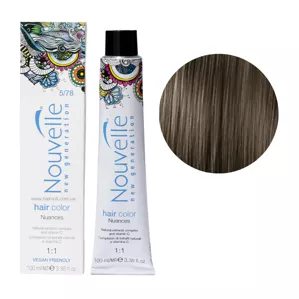 5/78 граніт 100 ml Фарба для волосся перманентна, 100мл Permanent Hair Color Nouvelle