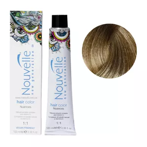 8 світло-русявий Фарба для волосся перманентна, 100мл Permanent Hair Color Nouvelle