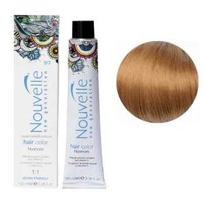 9/3 золотистий блондин Фарба для волосся перманентна, 100мл Permanent Hair Color Nouvelle