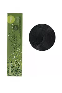 2/0 чорний Фарба для волосся  без аміака 100 мл.B.Life Color FarmaVita