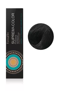1/0 чорна Фарба для волосся 60 мл.Supremacolor  FarmaVita