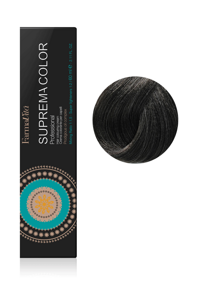 4/1 каштаново-попелястий Фарба для волосся 60 мл.Supremacolor  FarmaVita