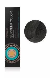 4/12 каштановий попелястий ірис Фарба для волосся 60 мл.Supremacolor  FarmaVita