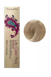 10/1 платиновий блондин попелястий Фарба для волосся 100 мл.Life Color Plus FarmaVita