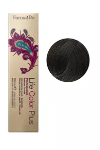 5/00 насичений світло-каштановий Фарба для волосся 100 мл.Life Color Plus FarmaVita