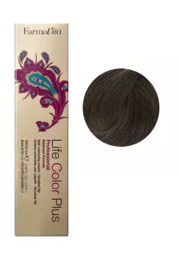 6/07 холодний темний блондин Фарба для волосся 100 мл.Life Color Plus FarmaVita
