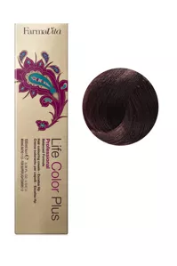 6/26 темний блондин червоний ірис Фарба для волосся 100 мл.Life Color Plus FarmaVita