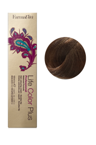6/31 темний блондин золотисто-попелястий Фарба для волосся 100 мл.Life Color Plus FarmaVita