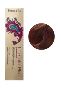 6/43 темний блондин золотисто-мідний Фарба для волосся 100 мл.Life Color Plus FarmaVita