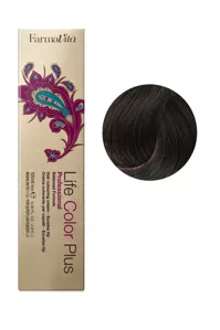 6/77 (6/88) світлий інтенсивний коричневий кашемір Фарба для волосся 100 мл.Life Color Plus FarmaVita