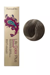 7/1 блондин попелястий Фарба для волосся 100 мл.Life Color Plus FarmaVita