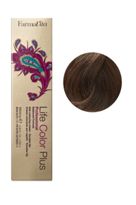 7/3 блондин золотистий Фарба для волосся 100 мл.Life Color Plus FarmaVita