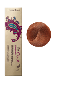 7/43 блондин золотисто-мідний Фарба для волосся 100 мл.Life Color Plus FarmaVita