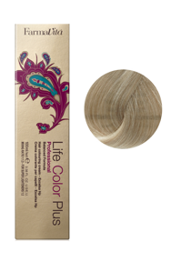 я900 дуже світлий блондин, сильний освітлювачь Фарба для волосся 100 мл.Life Color Plus FarmaVita