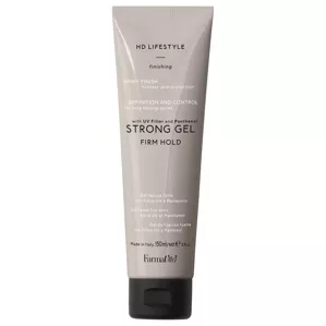 Гель 150мл сильной фиксации с УФ-фильтром STRONG GEL FIRM HOLD  HD Life Style FARMAVITA 