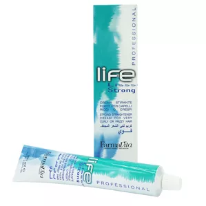 FarmaVita Life Liss Strong Крем для вирівнювання курчавого волосся і волосся після хім.завівкі 100 мл