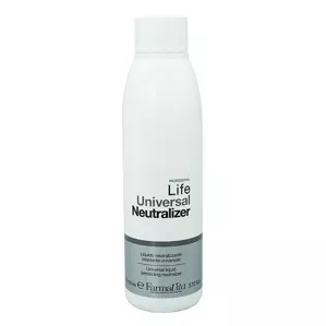 Нейтралізатор універсальний після хімічної завивки та випрямлення, 110мл Life Universal neutralizer FarmaVita 