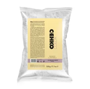 Блонд порошок для освітлення волосся Білий (Up to 7 levels), 500 г Color Cocktail Ecobleach WHITE  С:ЕНКО 