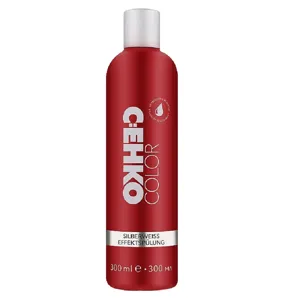 Зільбервайс сріблясто-білий ополіскувач для нейтралізації жовтизни  300мл Color Silberweiss Effektspulung  C:EHKO 