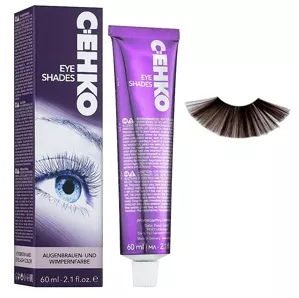 Крем-фарба для брів та вій  60мл Коричневий ( Braun) Eye Shades C:EHKO