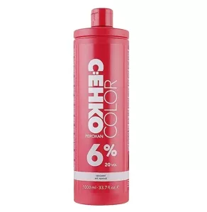 Окислювальна емульсія Пероксан  6%  1000мл Peroxan COLOR C:EHKO