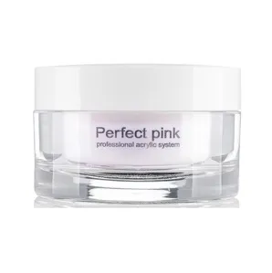 Акрилова пудра, 40 г Колір: Рожево-прозорий базовий Perfect Pink Basic Аcryl Powder  KODI Professional